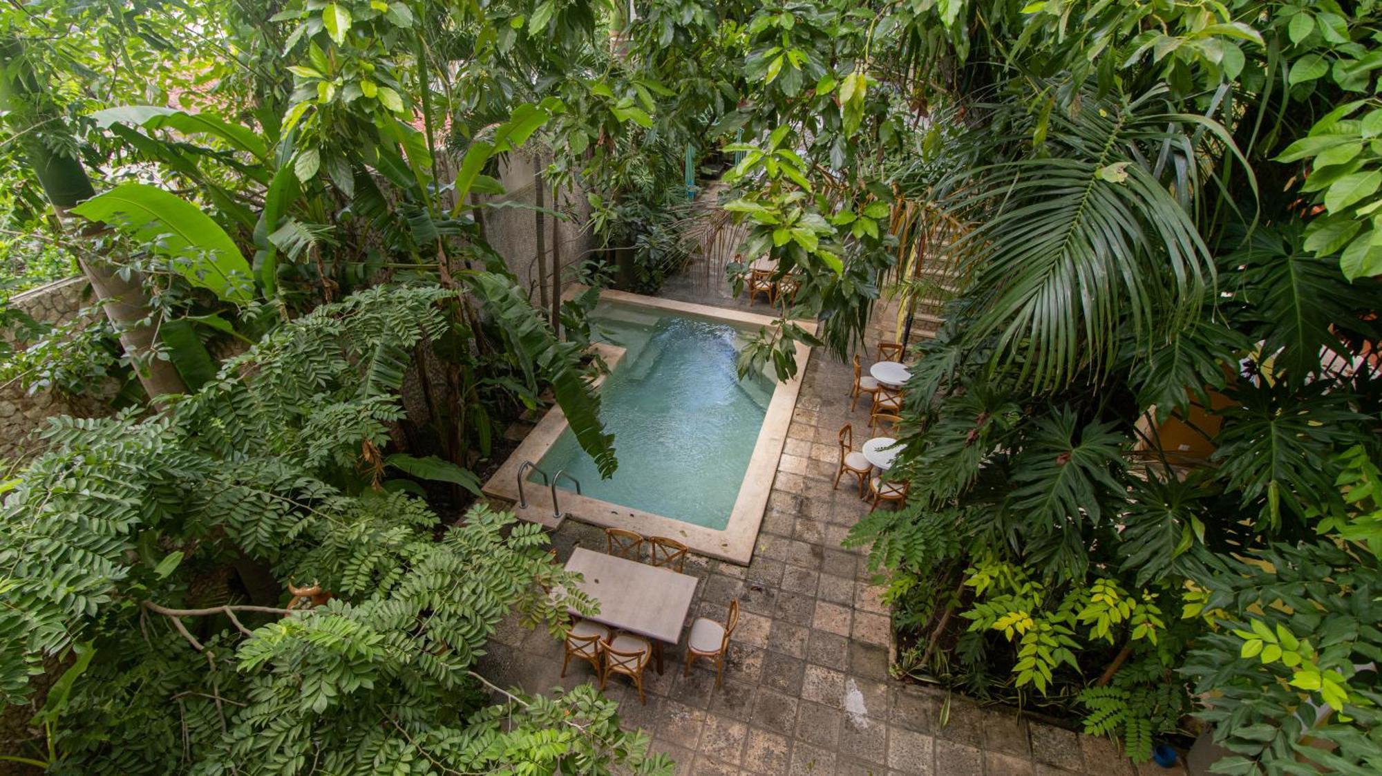 Hostal Poquito A Poquito Valladolid  Ngoại thất bức ảnh